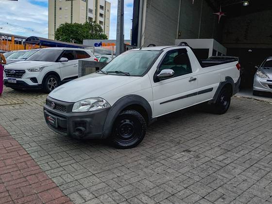 FIAT STRADA 1.4 MPI HARD WORKING CS 8V FLEX 2P MANUAL